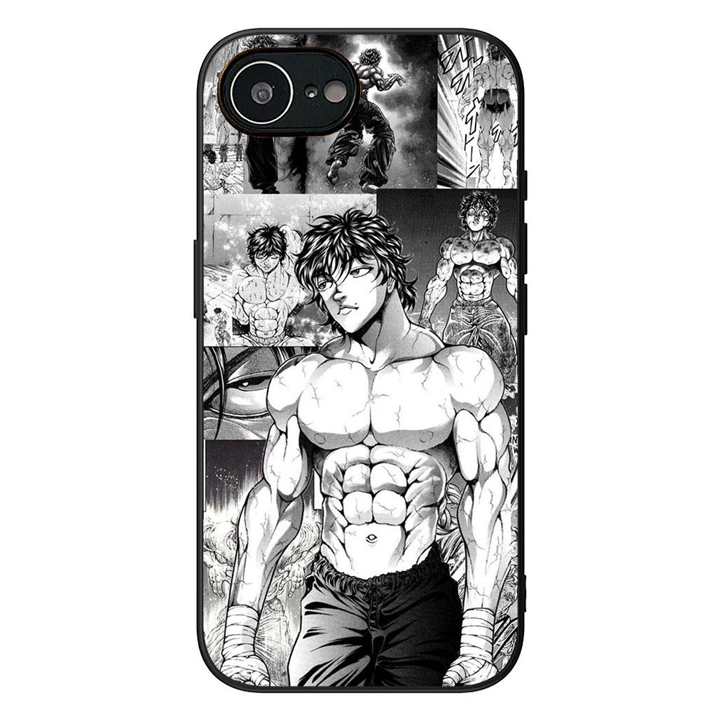 

Hanma Baki Cartoon Protective Cover for Xiaomi Redmi 15C 15 A5 9A 9C NFC 9T Note 9 8 8T Phone Case Redmi Note 8T