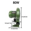 Dualpurpose Blower 12V Stable Centrifugal Air Pump Blower For BBQ Party Blacksmith Forge Blower Multifunctional Sturdy BBQ Tool