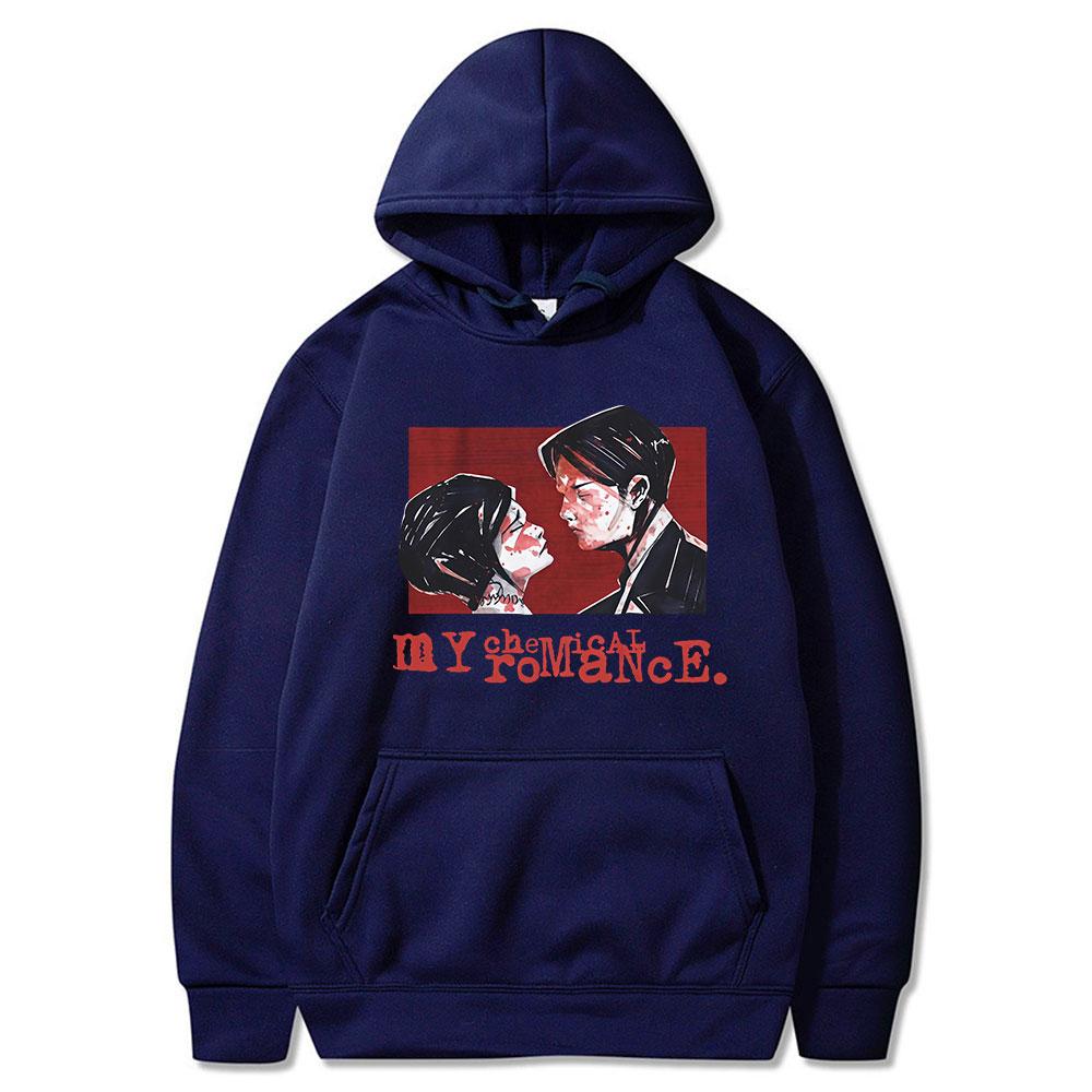 My Chemical Romance Hoodies men women for Sweet Revenge Punk Gothic Vintage Hooded Sweatshirts Casual Long Sleeves Pullovers