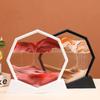 Sandscape Moving Sand Art Picture Quicksand 3D Liquid Hourglass Deep Sea Flowing Sand Painting Frame Office Home Decor Gifts
