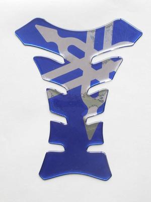 AxxL Custom Tank Pad YAMAHA General Purpose Product Etc. TAYA-02-BLUE/C (Mirror Blue)