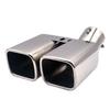 Crown Doris Aftermarket Muffler Stainless for Vellfire and Voxy Cutter, Steel, Dual-Pipe, Alphard, (30 Series), (80 Series)