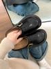 Fashion Flat Shoes Female Cover Toe Womens Slippers Outdoor Pantofle Platform Slides 2025 Summer Slippers Women Summer Flat Shoes Female