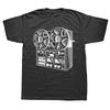 80s Vintage Cassette Rock Dj Music Street Fashion Casual Trend Harajuku Summer Unisex Unisex Universal Shortsleeved Tshirt