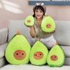 Cuscino peluche avocado a pelo lungo giocattolo bambola frutto carina creativa cuscino bambola regalo di compleanno femminile