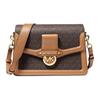 New Jessie Cow Leather Messenger Bag Crossbody Bag Shoulder Bag Women's Acorn Brown 30F9GI6L2B-252