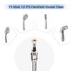 1.5/3M Stainless Steel Encryption Flexible Shower Hose Long Water Hose Extension Plumbing Pipe Pulling Tube Bathroom Accessories