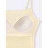 Gu By Uniqlo Brafeel Peplum Camisole
