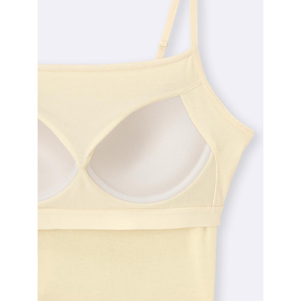 Gu By Uniqlo Brafeel Peplum Camisole