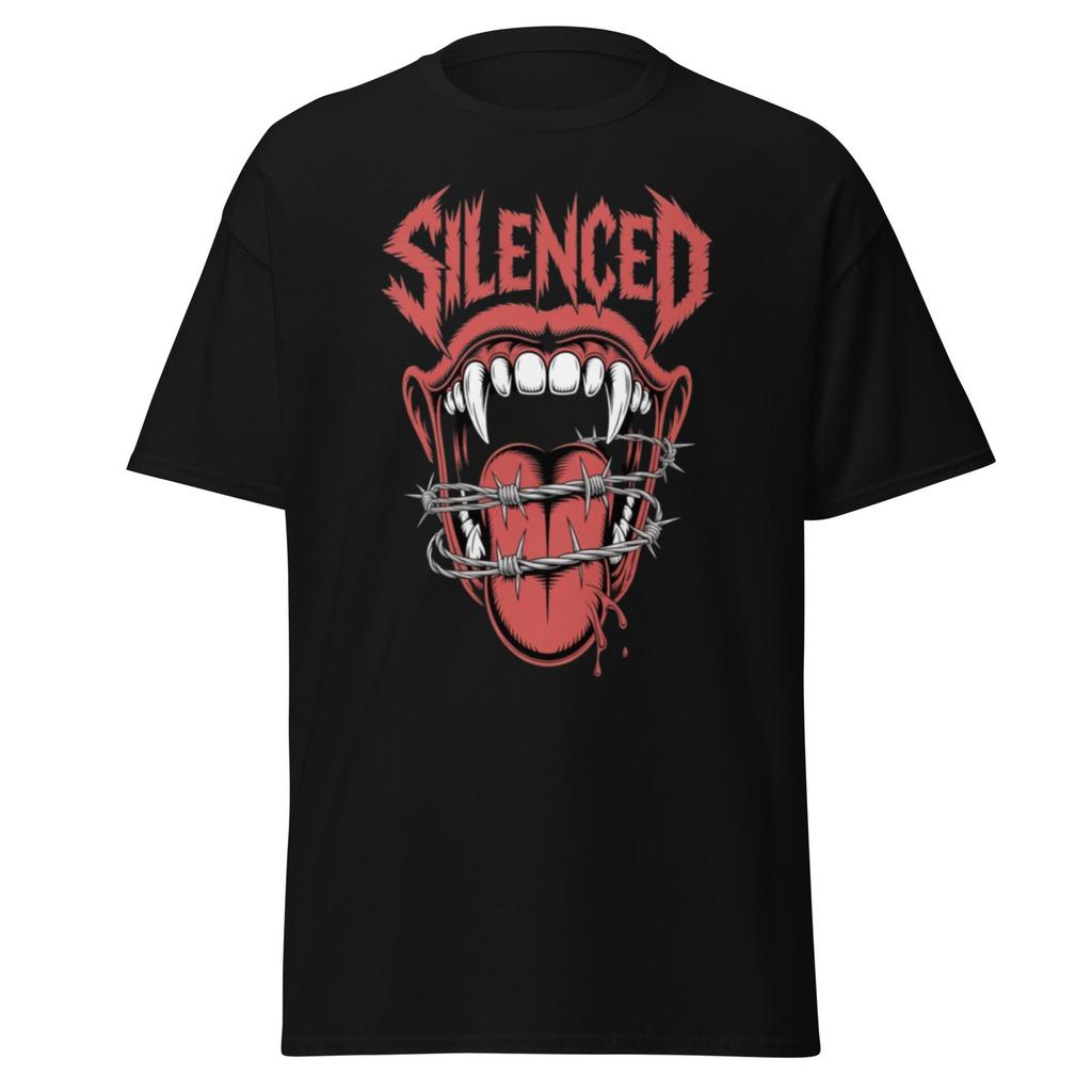 Unisex classic T-shirt Silenced