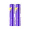 PISEN AAA & AA Alkaline Batteries (2-Pack) 1.5V High Power Output