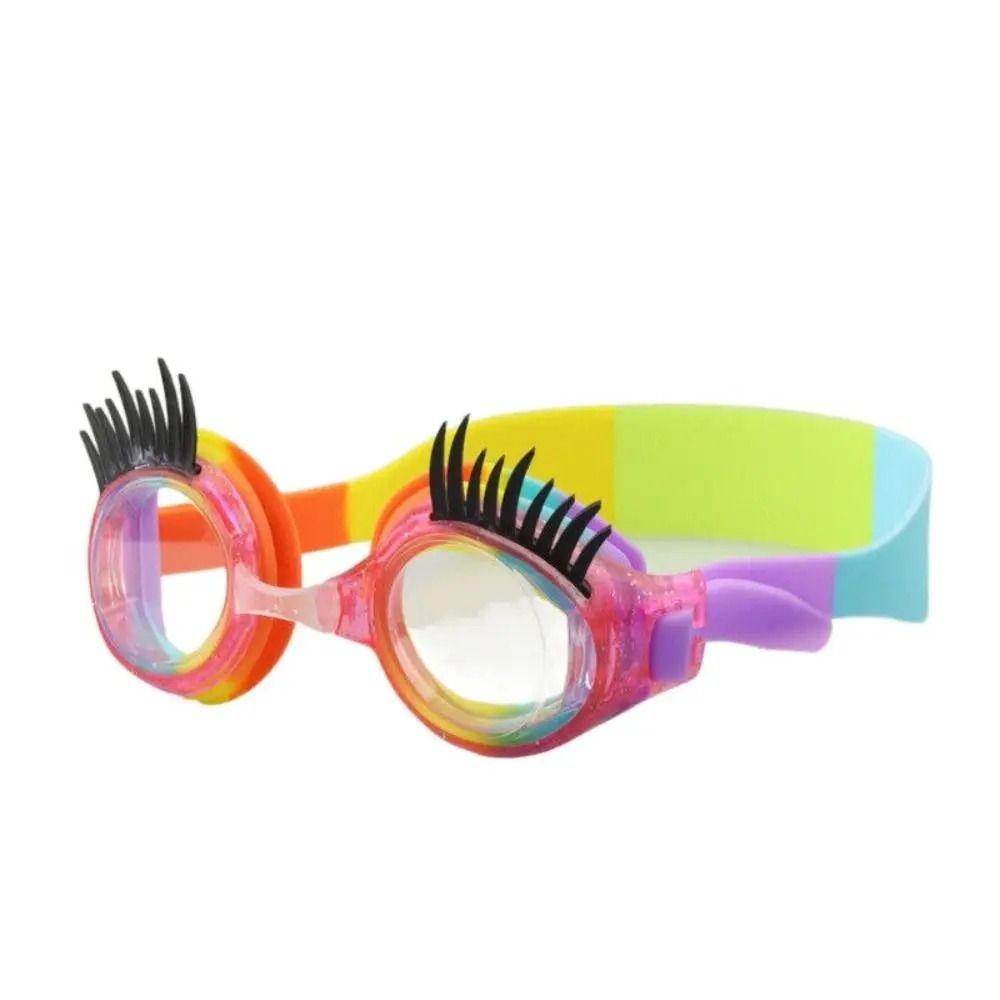 Anti Fog Eyelash Glasses Eyelash Swimming Goggles Childrens Swimming Goggles  Water Sports
