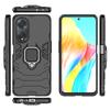 Case For OPPO A98 5G Case Armor Shockproof Magnetic Metal Ring Holder Phone Cases for OPPO A98 5G CPH2529 A 98 2023 Back Cover