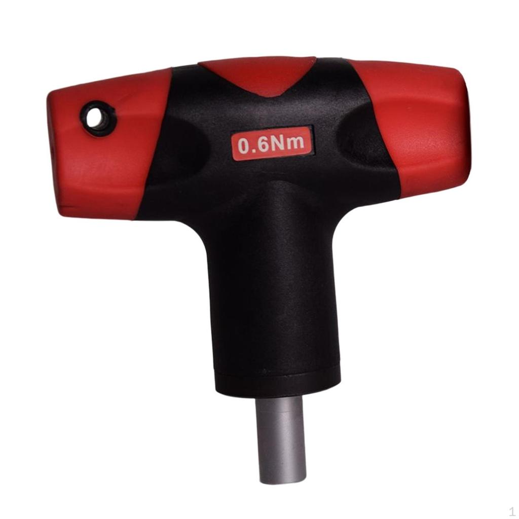 0.6-6N.m Fixed Handle Socket Wrench Deep Nut Driver Tool