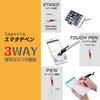 Sekisei Laporta Blue Oil-Based Ink Pen Holder 0.7mm Black Ink Blister Pack LA-6685