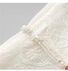 Nanyou Elegant Handmade Shell V-neck Embroidered Sleeveless Dress - Summer Vacation Style