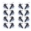 Pratical Screw Body Fender Bumper Retainer Clips Gasket Fastener Kit Metal 50PCS