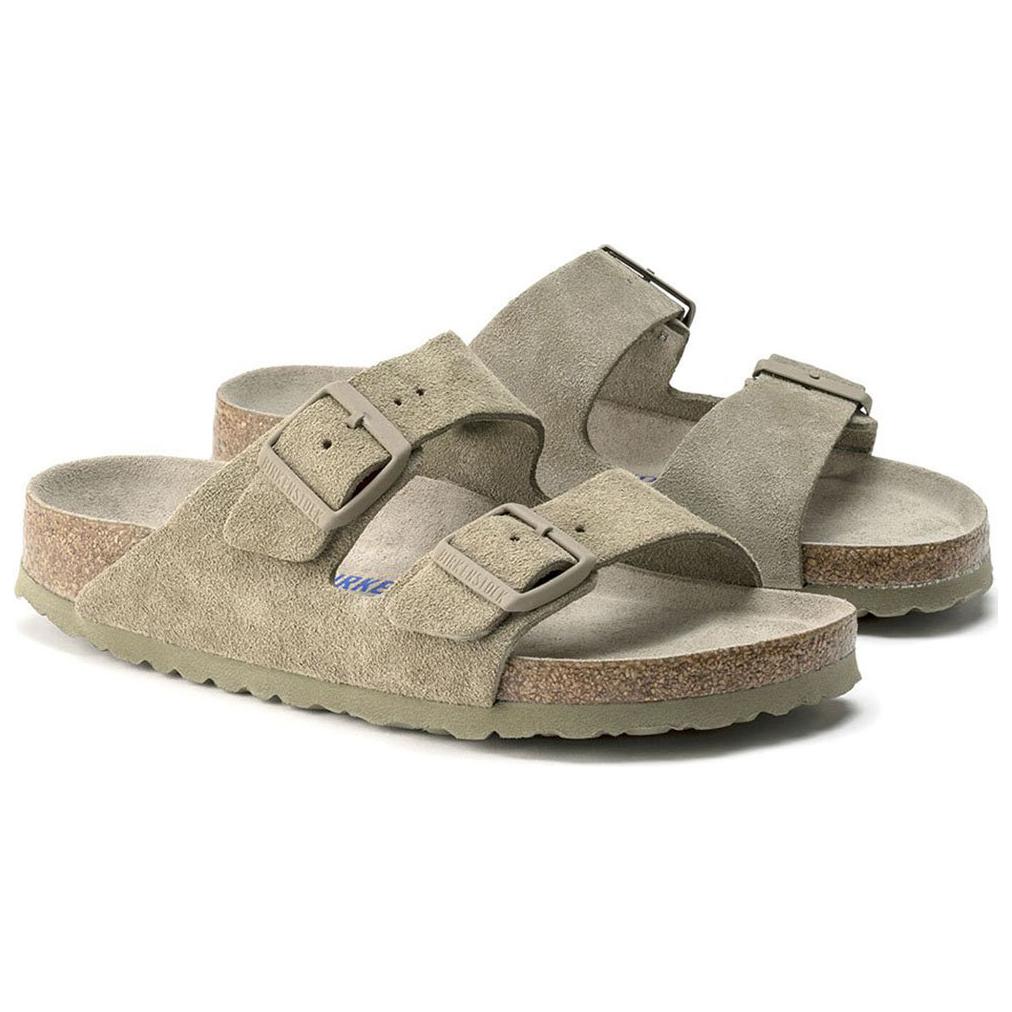Birkenstock Sandali scamosciati Arizona 1019045