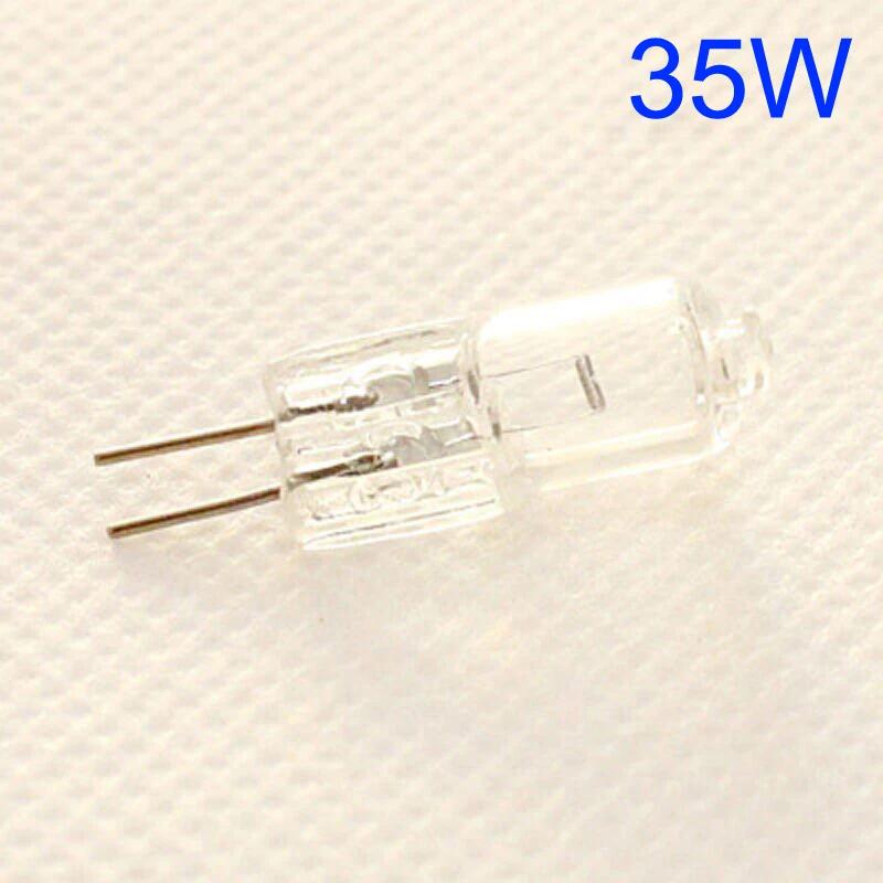 10pcs Halogen Lamp Bulbs G4 12V 5W/10W/20W/30W/50W Halogen Lamp 2 Pin Light Bulb For Fragrance Light Replacement Parts