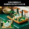LEGO Icons Fountain Garden Building Set 10359 Toy for Kids and Adults Home Decor Gift for Birthdays Mother's Day Father's Day
