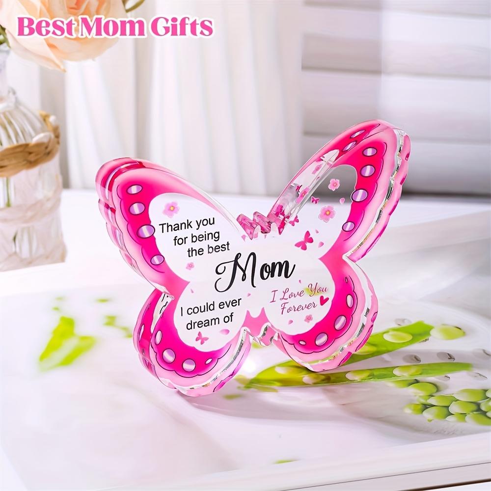 2D Flat Acrylic Butterfly Decoration, Suitable for Indoor and Outdoor Decoration - No Batteries/electricity Required,