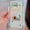 Cartoon Puppy for Apple Phone Case New Wave Jelly Phone Case Protective Cover Summer Fashion Girls Cute