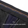 ROMON Men's Business Straight-Leg Trousers