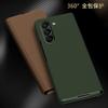Custodia Protettiva Completa per Telefono Serie Galaxy Z Fold Texture Kevlar Antiurto Compatibile con Fold8 Fold7
