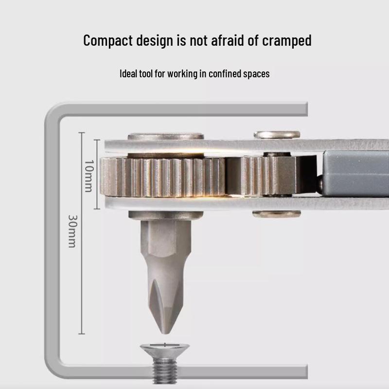 24-in-1 Multifunctional Ratchet Screwdriver Set for Home Repair