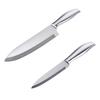 PLJDMOBTH Multi-Functional Stainless Steel Knife Set 2pcs: Santoku 295mm & Petty Knife 235mm