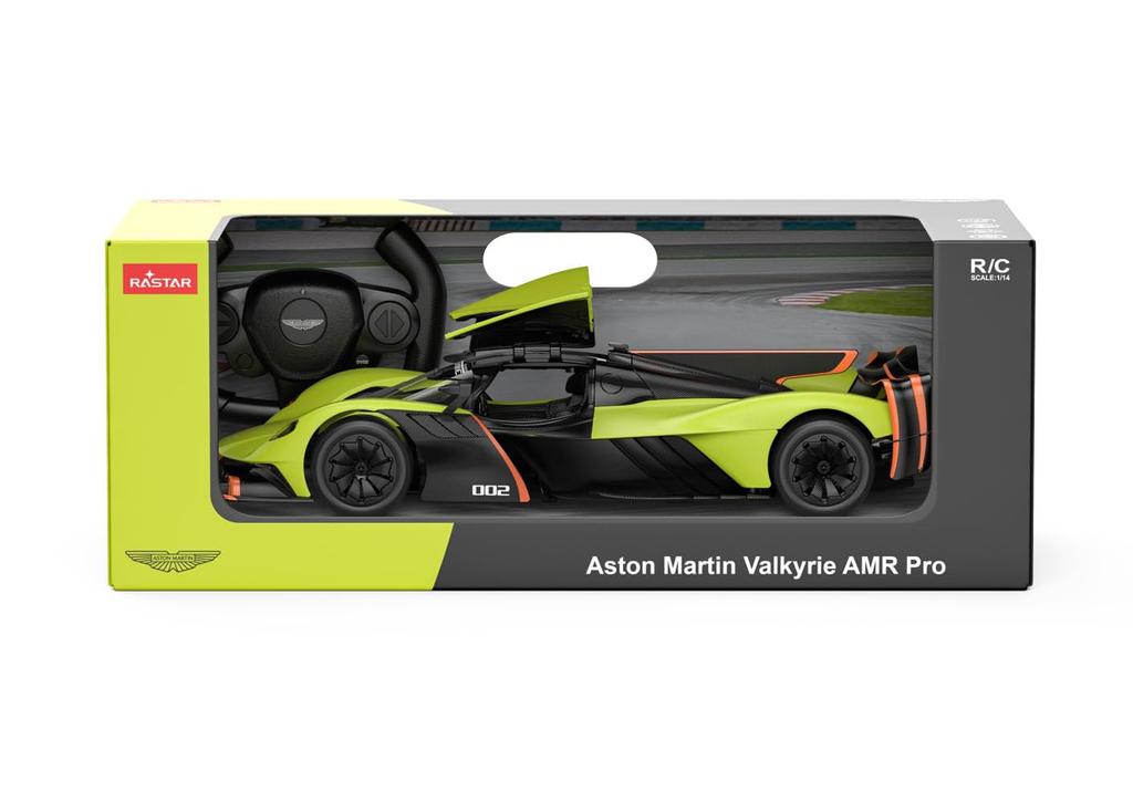 Doyusha 2.4GHz 114 Scale Aston Martin Valkyrie AMR Pro Green Electric Radio Control Model 30813