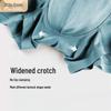 Xiao Hushi Men's Modal Seamless Breathable Mid-Waist Boxer Briefs