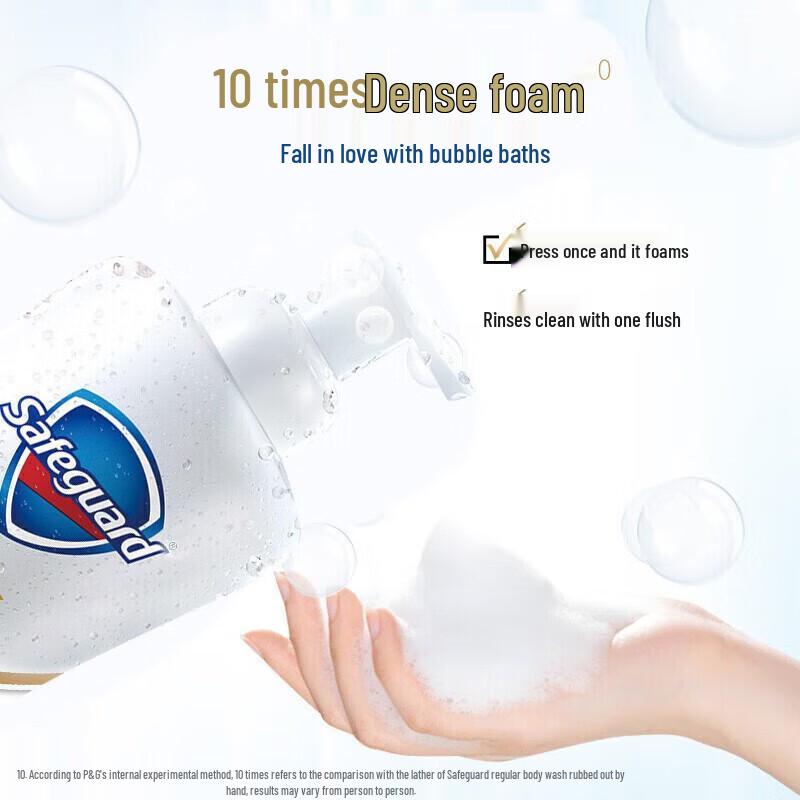 Safeguard Granatapfel Schaum Duschgel