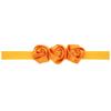 9Pcs Newborn Headbands Infant Rose Elastic Hair Band Solid Color Headwear Hairstyling Accessories