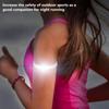 LED Night Running Wrist Guard Light Outdoor Camping COB Charging Light Sports Running Cycling Light Flashlight Built-in Battery