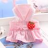 Cute Pet Summer Clothes Soft Cat Princess Skirt Pet Supplies Dog Vest  Small Animal