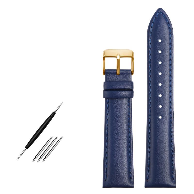 

Браслет из натуральной кожи 19 мм 20 мм 21 мм 22 мм ремешок для часов Longines L29094920 ремешок для часов верхний слой наручные часы из воловьей кожи 22mm