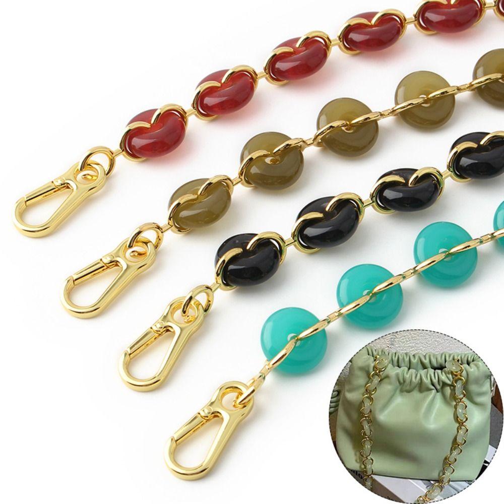 

Acrylic Crossbody Chain Resin Bag Decorative Chain Bag Replacement Shoulder Strap Bag Accessories Style 7