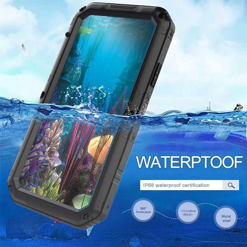 militr handyhlle iPhone 15/14/13 Handyhlle: Stofest nach Militrstandard mit Stnder   FNTCASE OFFICIAL