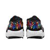 Nike Zapatillas Air Footscape Woven Rainbow para Mujer Negro Blanco FB1959-002