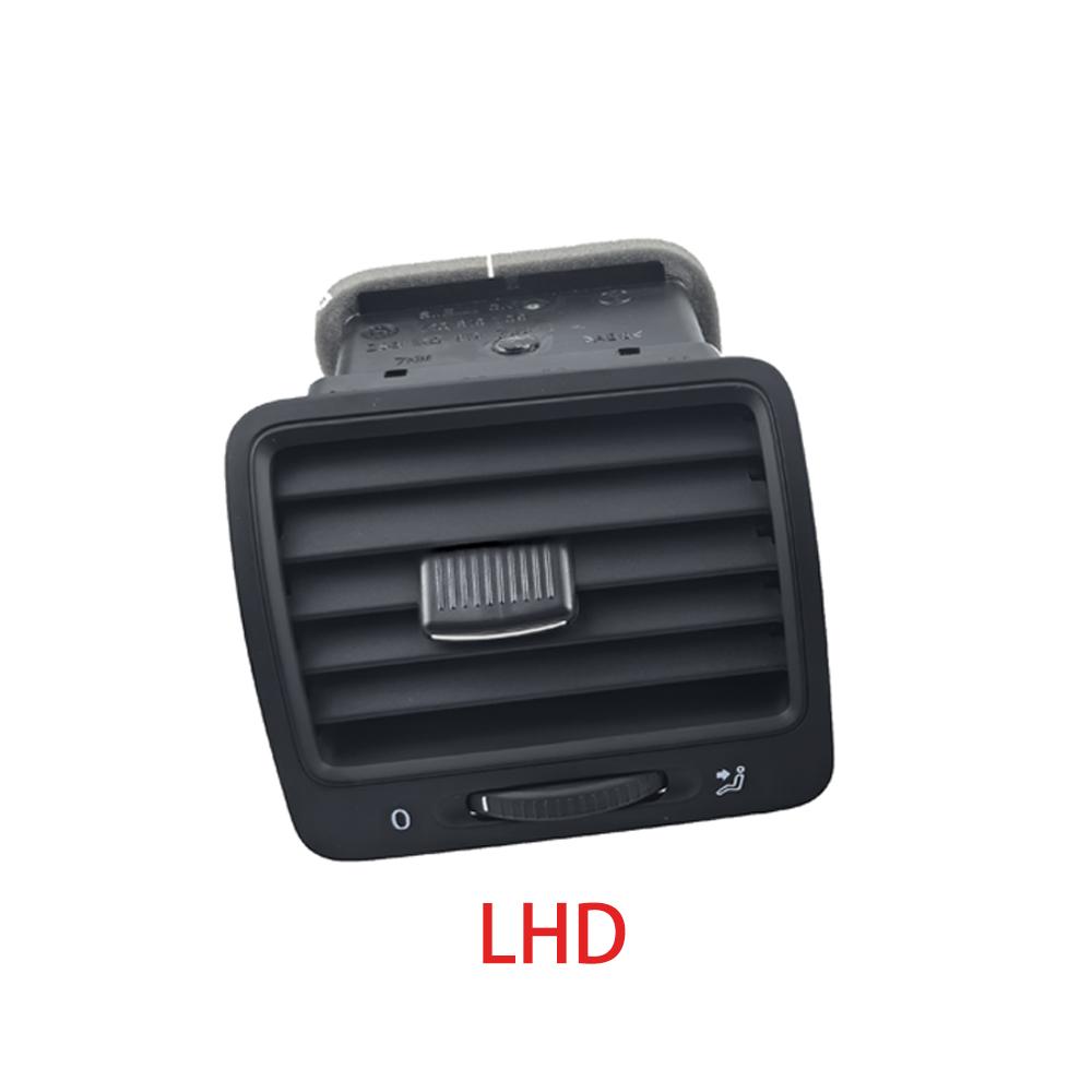 Liuquan Black Dashboard Air Vents for VW Jetta MK5/Golf 5/Rabbit - OEM Part Numbers: 1K0819728, 1K0819703, 1K0819704, 1K0819203