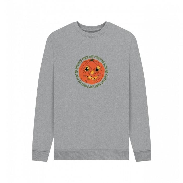 Apoh Unisex Adult Pumpkin Sweatshirt