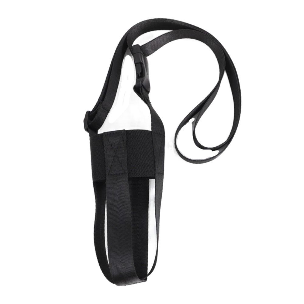 

Adjustable Cup Sleeve Drinkware Accessories Case Mountaineering Carrying Strap Men Women чёрный