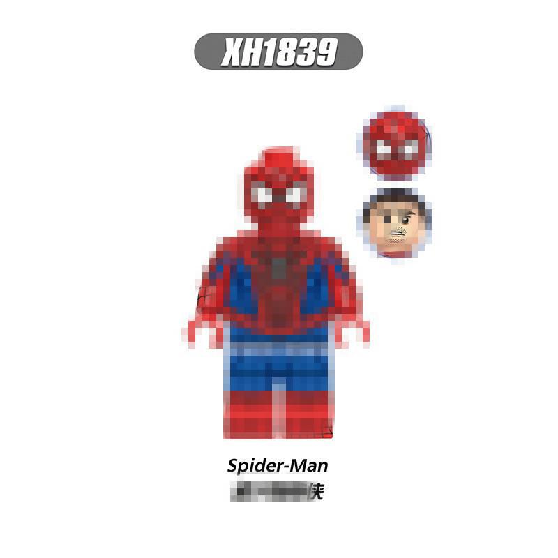 X0328 Super British Series: Doctor Octopus & Green Goblin Educational Mini Figures Building Blocks Set