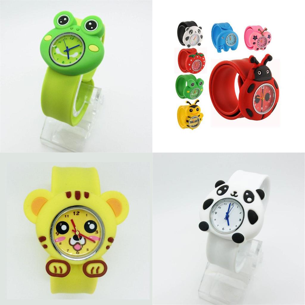 Unisex Cartoon Gift Waterproof Sports Wrist Watch Unique Pattern Children For