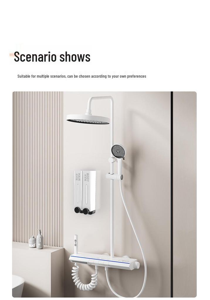 Distributeur de savon et de désinfectant mural magnétique pour salles de bain