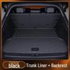 Trunk Mat for Zeekr 7X 2025 Model - TPE Car Interior Rear Mat and Decorative Foot Accessories