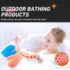 Colorful Honeycomb Weave Exfoliating Shower Glove with TPU High Elasticity Antibacterial Material Gentle Safe And Durable