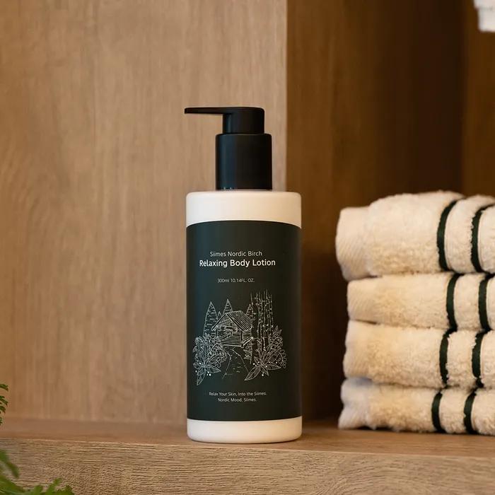 Nordische Birke Entspannende Körperlotion