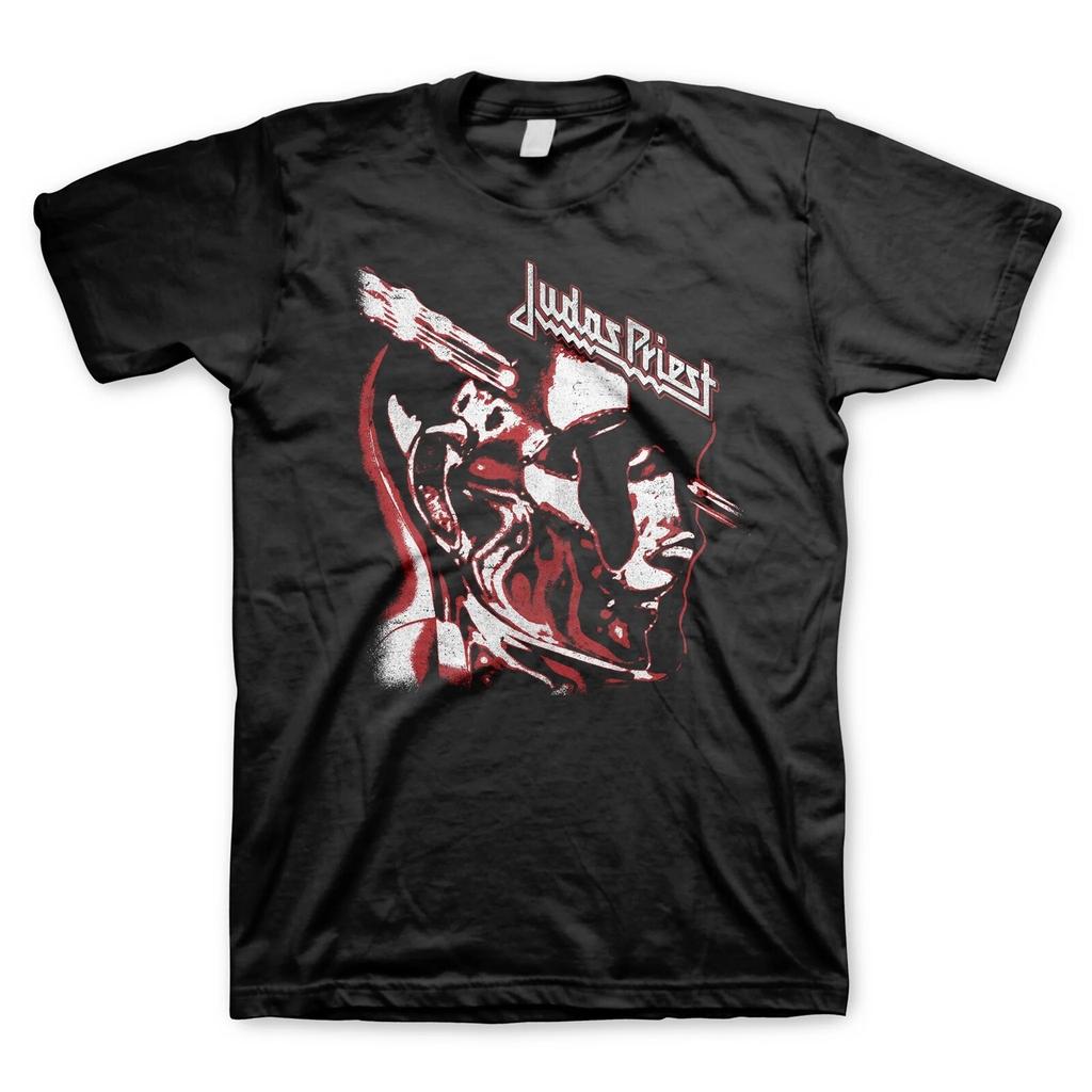 JUDAS PRIEST Cd Cvr STAINED CLASS Official SHIRT LRG New Sad Wings Sin After